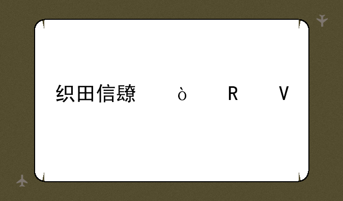 织田信长传攻略