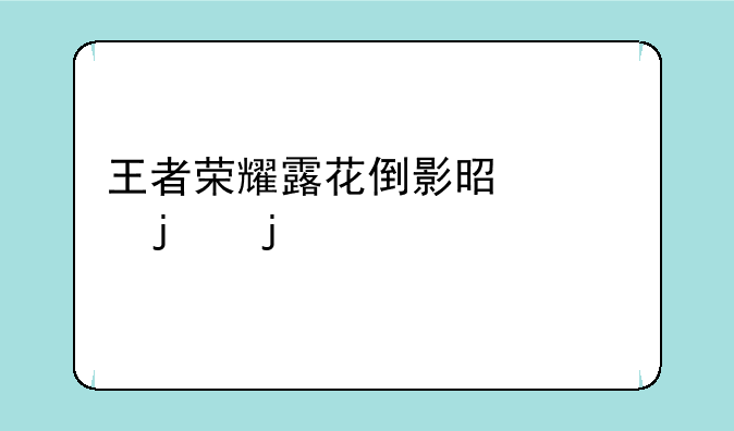 王者荣耀露花倒影是谁的皮肤